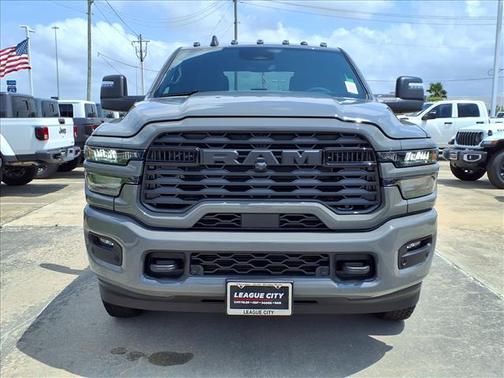Gray 2026 RAM 3500 Big Horn