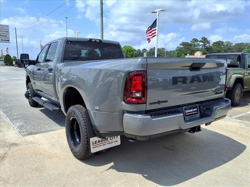 Gray 2026 RAM 3500 Big Horn