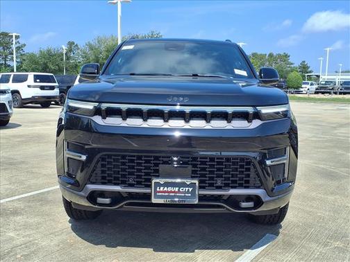 Black 2026 Jeep Grand Wagoneer Base