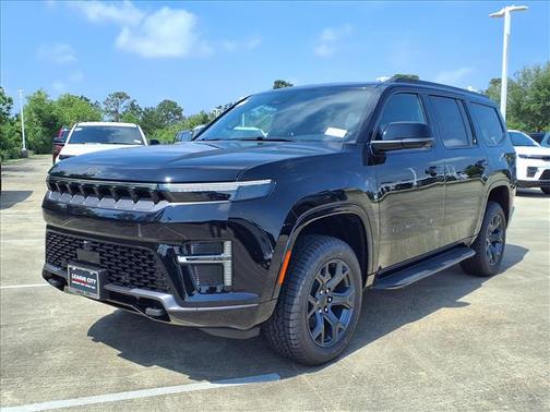 Black 2026 Jeep Grand Wagoneer Base