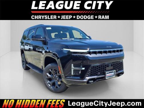 Black 2026 Jeep Grand Wagoneer Base