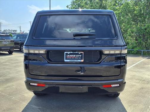 Black 2026 Jeep Grand Wagoneer Base