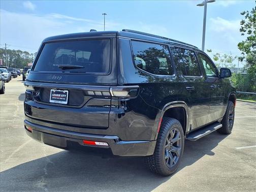Black 2026 Jeep Grand Wagoneer Base