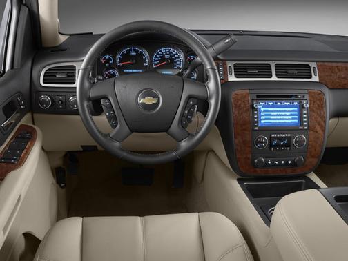 Dark Blue Metallic 2008 Chevrolet Suburban 1500 LTZ