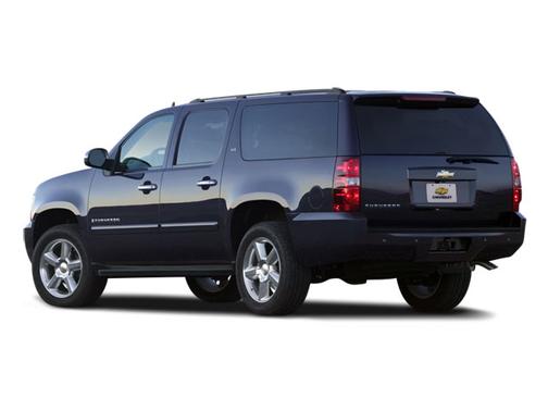 Dark Blue Metallic 2008 Chevrolet Suburban 1500 LTZ