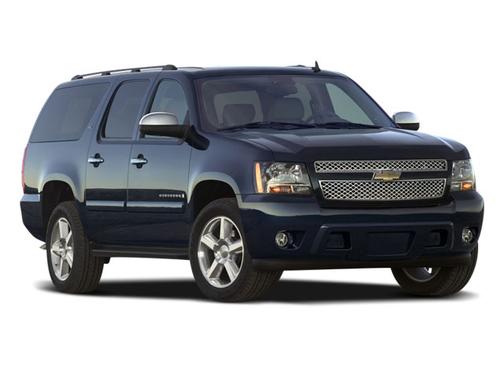 Dark Blue Metallic 2008 Chevrolet Suburban 1500 LTZ