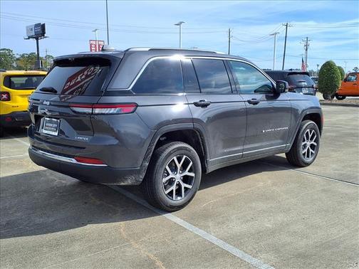 2025 Jeep Grand Cherokee Limited