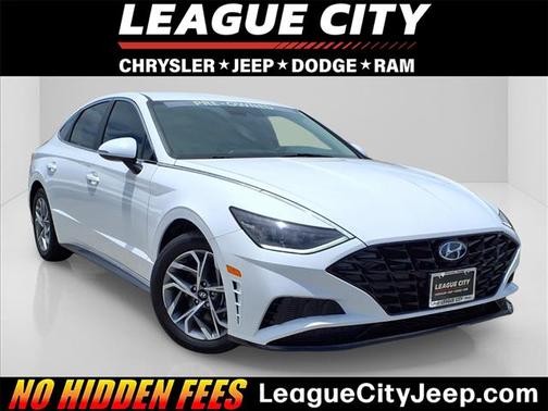 Serenity White 2023 Hyundai SONATA SEL