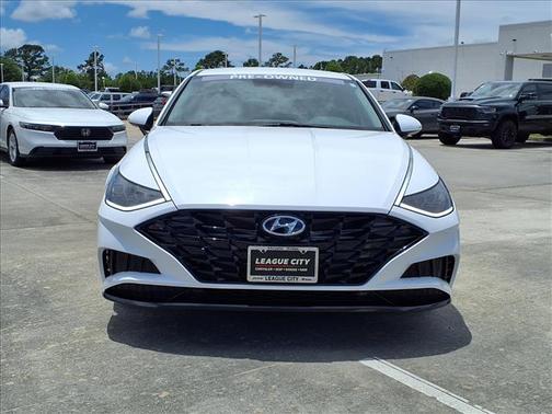 Serenity White 2023 Hyundai SONATA SEL