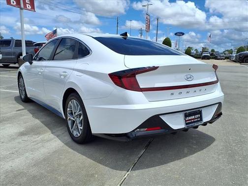 Serenity White 2023 Hyundai SONATA SEL