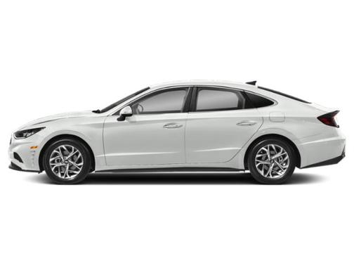 Serenity White 2023 Hyundai SONATA SEL