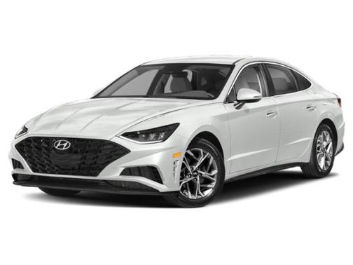 Serenity White 2023 Hyundai SONATA SEL