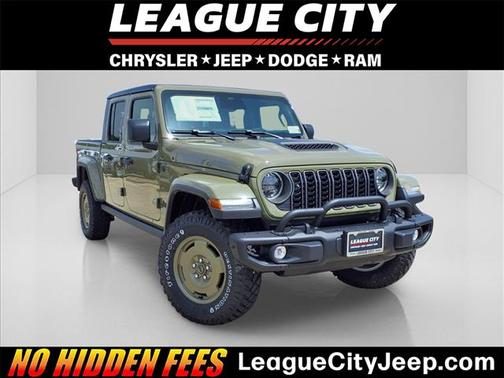 Green 2026 Jeep Gladiator Sport