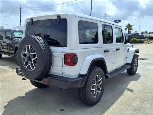 White 2026 Jeep Wrangler Sahara