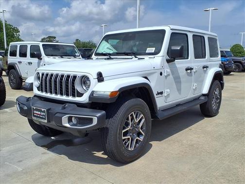 White 2026 Jeep Wrangler Sahara