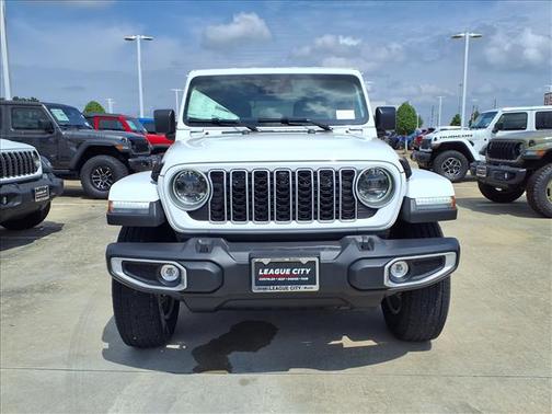 White 2026 Jeep Wrangler Sahara