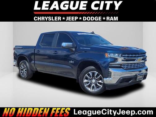 2020 Chevrolet Silverado 1500 LT