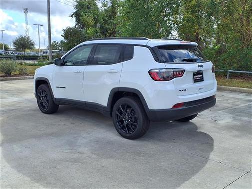 2026 Jeep Compass Latitude