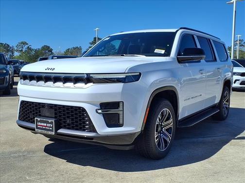 2026 Jeep Grand Wagoneer L Base