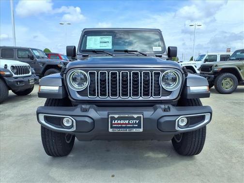 Gray 2026 Jeep Wrangler Sahara