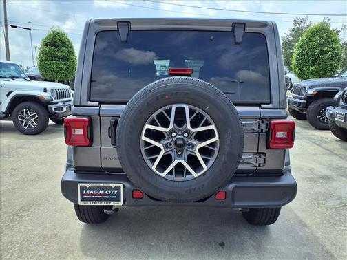 Gray 2026 Jeep Wrangler Sahara