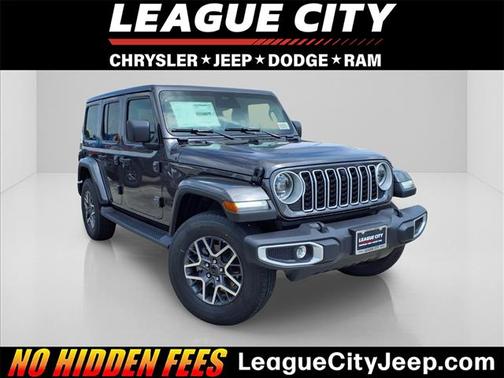 Gray 2026 Jeep Wrangler Sahara