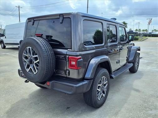 Gray 2026 Jeep Wrangler Sahara