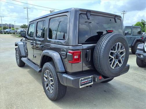 Gray 2026 Jeep Wrangler Sahara