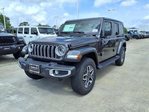 Gray 2026 Jeep Wrangler Sahara