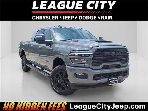 Gray 2026 RAM 2500 Laramie