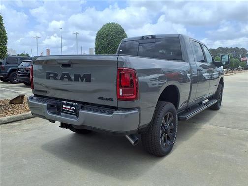 Gray 2026 RAM 2500 Laramie