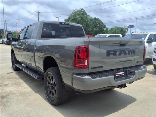 Gray 2026 RAM 2500 Laramie