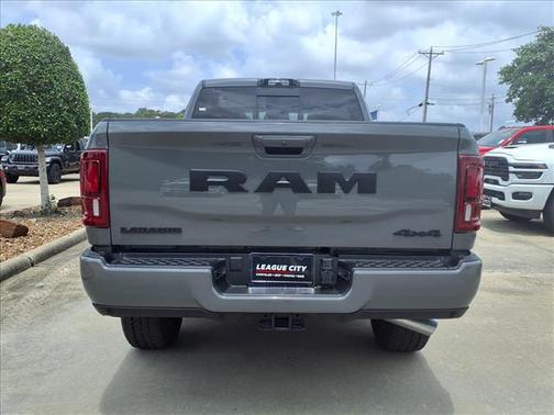 Gray 2026 RAM 2500 Laramie