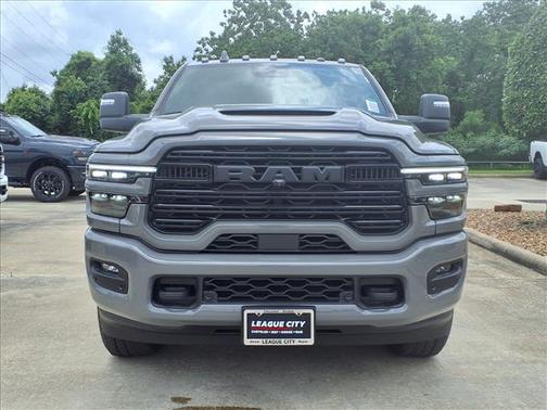 Gray 2026 RAM 2500 Laramie