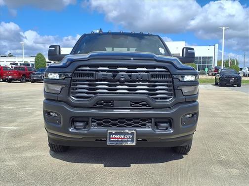 Black 2026 RAM 3500 Tradesman