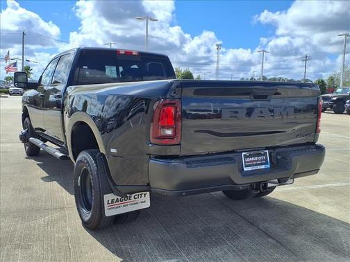 Black 2026 RAM 3500 Tradesman