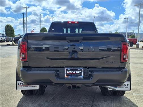 Black 2026 RAM 3500 Tradesman