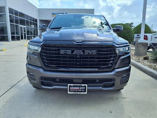 Gray 2026 RAM 1500 Laramie