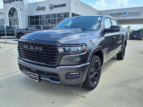 Gray 2026 RAM 1500 Laramie
