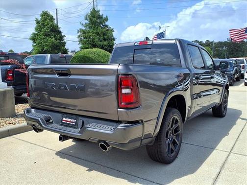 Gray 2026 RAM 1500 Laramie