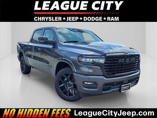 Gray 2026 RAM 1500 Laramie