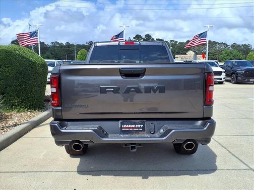 Gray 2026 RAM 1500 Laramie