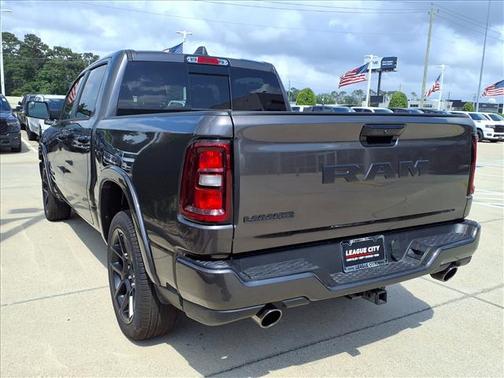 Gray 2026 RAM 1500 Laramie