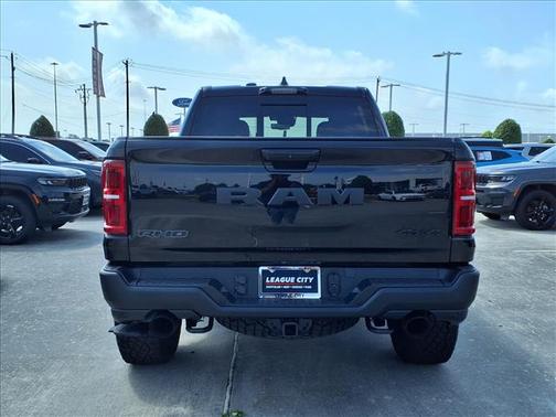 Black 2026 RAM 1500 RHO