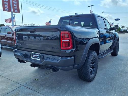 Black 2026 RAM 1500 RHO