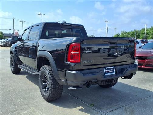 Black 2026 RAM 1500 RHO