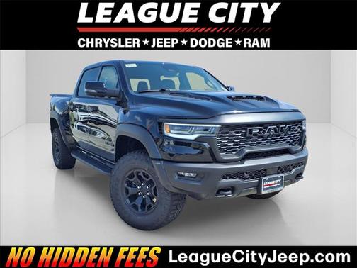 Black 2026 RAM 1500 RHO