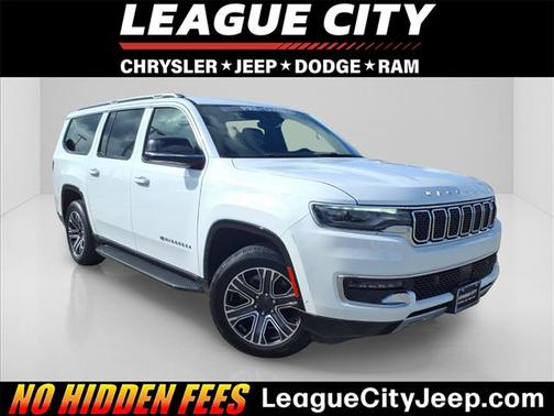Bright White Clearcoat 2024 Jeep Wagoneer L Series II