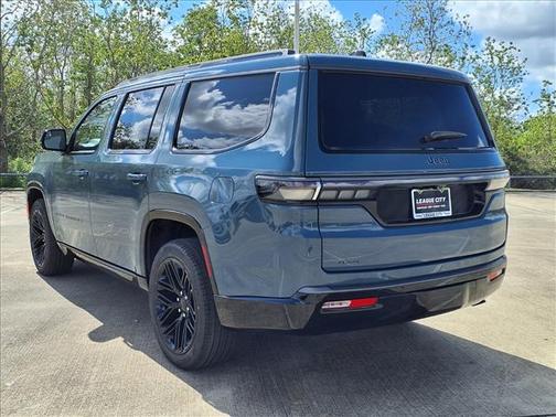 Blue 2026 Jeep Grand Wagoneer Limited
