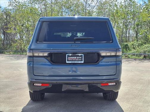 Blue 2026 Jeep Grand Wagoneer Limited